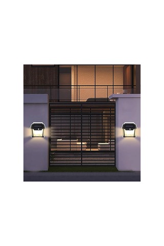 Solar Outdoor Lamba Çok Renkli-9221