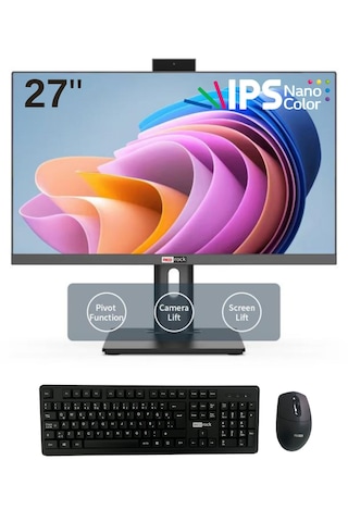 Redrock Highline RR AIO-PT7136532R1N27P i7-13650H 32 GB 1 TB 27" DOS AIO Masaüstü Bilgisayarı