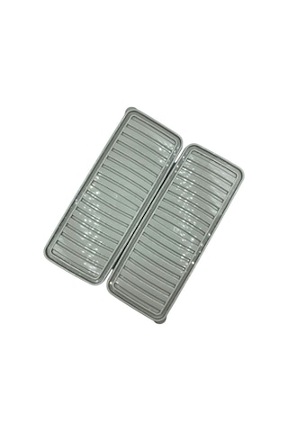 Bigmate 2'li Şeffaf Saklama Kabı 2x1 Lt Bgmt1115 Mikrodalga Buzdolabı Ve Dondurucu Uyumlu Düzenleyici Gri