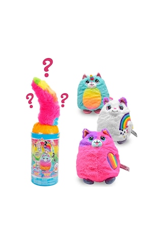 Misfittens Sürpriz Peluş S4 S00004680 - 1 Adet Stokta Olan Gönderilir Açık Bej
