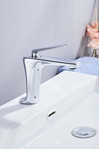Sano Kısa Lavabo Bataryası Parlak Krom