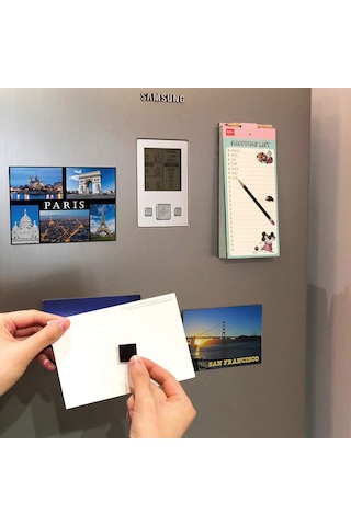 Yapışkanlı Mıknatıs Magnet, Güçlü Süsleme Mıknatısı, Adet Seçmeli 150 Adet