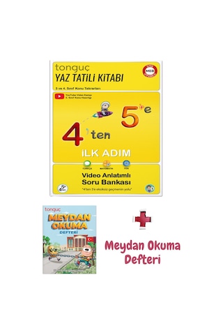 4'ten 5'e Hazırlık Kitabı Ve Meydan Okuma Defteri