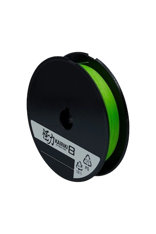 Shimano Kairiki X8 Mantis Green 150 Mt Ip Misina