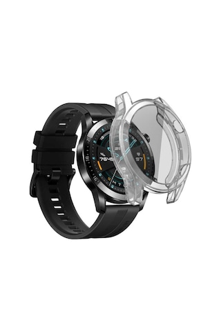 Huawei Gt2 46mm Tgco Watch Gard 02 Ekran Koruyucu - Renksiz