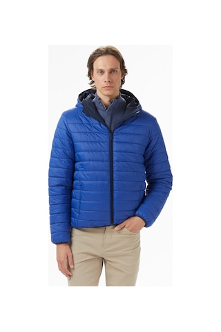 Nautica Erkek Lacivert Regular Fit Çift Taraflı Mont Düz J57008t Lacivert