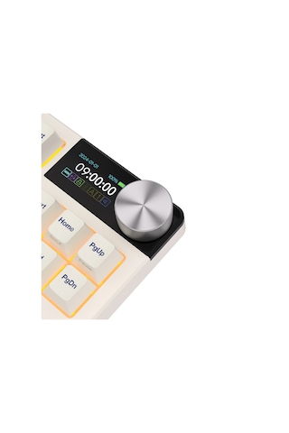 Royal Kludge Rk S85 Lcd Ekranlı Kablosuz Mekanik Oyuncu Klavyesi