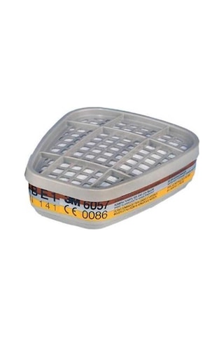 3M 6057 Abe1 Gaz ve Buhar Filtresi (1 Çift)