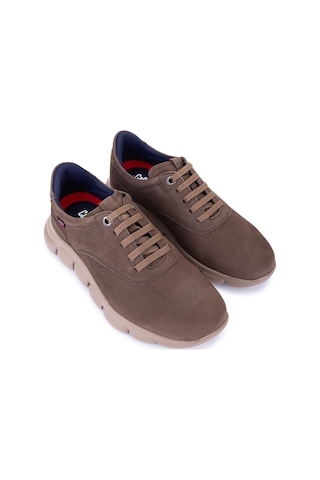 Callaghan Erkek Hakiki Deri Kahverengi Sneakers & Spor Ayakkabı 618 63700 Erk Ayk Sk25-26 Bukaro Taupe Kahverengi
