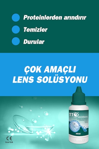 Tto Lens Solüsyonu 60 ML