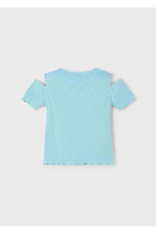 Kız Çocuk Tshirt Mavi