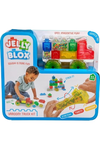 Jelly Blox Vehicle Kit Blok Seti 35 Parça