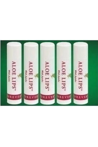Forever Aloe Lips Dudak Koruyucu 5'li