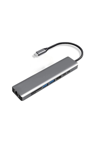 Vothoon Type-c To Hdtv Multifunction Adapter 8 Port Kablo Aklby-bsva58