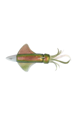 Gt-bio Combo Kalamy Squid 175 - 120gr Silikon Yem - Kaki Kamaleo