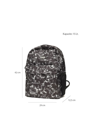 Hummel Beros Unisex Sırt Çantası 980285-9821 Mavi