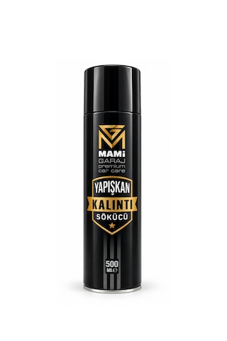 Yapışkan, Etiket Ve Bant İzi Sökücü 500 Ml Güçlü Kalıntı Temizleyici