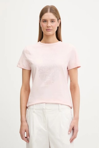 Guess Romy Regular Fit Kadın Pembe T-shirt V6gı12k3325-g63m