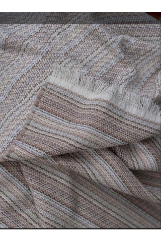 Apricitas Home Tek Kişilik Pike Edward Blush Pembe