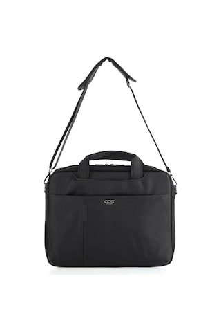 Ççs Laptop Evrak Çantası 15.6 İnç Omuz Askılı 71429 Siyah