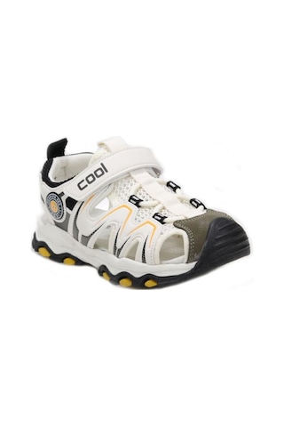 Cool Suv Erkek Çocuk Ortopedik Sandalet Spor Ayakkabı Haki