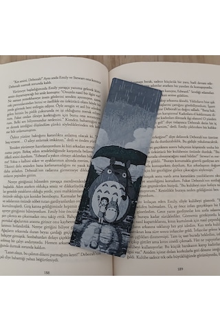 Kitap Ayracı - Komşum Totoro