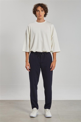 Barrels And Oıl Erkek Fleto Cep Jogger Pantolon - Lacivert Lacivert