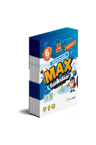 2027 6. Sınıf Matematik Max Fasiküller |Yusuf Ak