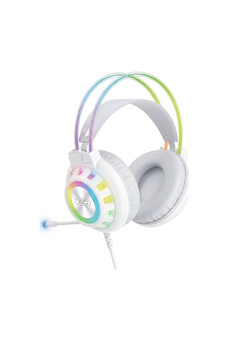 Eğlence Aksesuarı Ses Donanımı Bilgisayar Ekipmanı Xo Ge10 Rgb Işıklı 50 Mm Mikrofonlu Kablolu