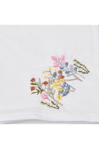 Evidea Soft Fancy Granny Masa Örtüsü - Beyaz - 140x200 Cm Beyaz