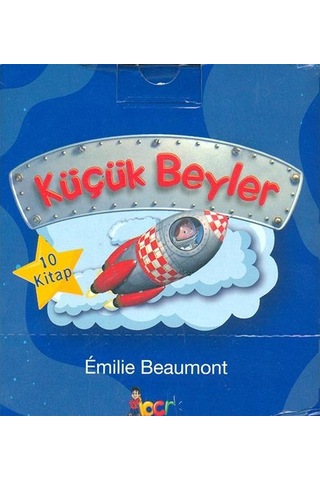 Küçük Beyler 10 Kitap Mukavva Sert Sayfalar Ilk Hikaye Seti