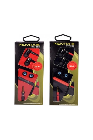 Inovaxis INV-303 Universal Mikrofonlu Kulak İçi Kulaklık