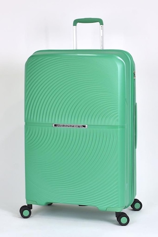 Benetton Büyük Boy %100 Polipropilen Valiz Yeşil Bnt2000 Yeşil
