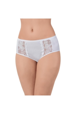 5 Adet Lüx Drm Bayan Dantelli Bato Külot Slip 2500
