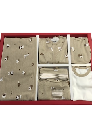 Tiffany Hastane Çıkışı 10lu Animals World-8211 Kahve