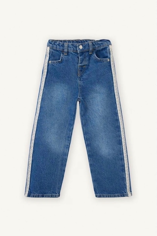 Defacto Culotte Jean Pantolon Kız Bebek G8158a526spnm28 Mavi-nm28