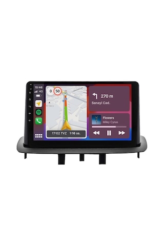 Renault Fluence Android Multimedya Sistemi 2010-2015 Clarion 4/64