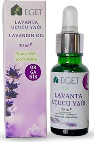 Eget Organik Lavanta Uçucu Yağı 20 ML