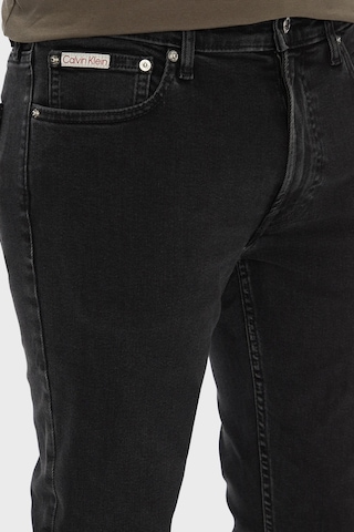 Calvin Klein Erkek Kot Pantolon Lv04rb722g 846 Siyah Siyah