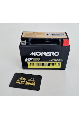 12v 6.5ah Motosiklet Akü - Cg Modeller Kuba Çıta Agk Mondial Mg