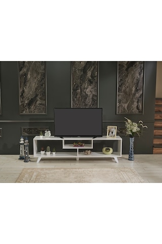 Homedoratürkiye Homedora Parma Tv Sehpası Beyaz