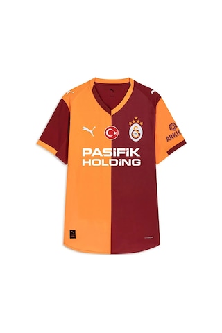 Gsstore Galatasaray Puma 2025/2026 İç Saha Parçalı Profesyonel Forma 78062601 Sarı - Kırmızı