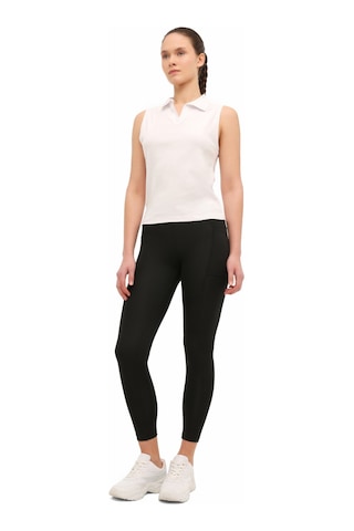 Kinetix Wb Polo Yaka 10mdk212 5fx Ekru Kadın Atlet Bej