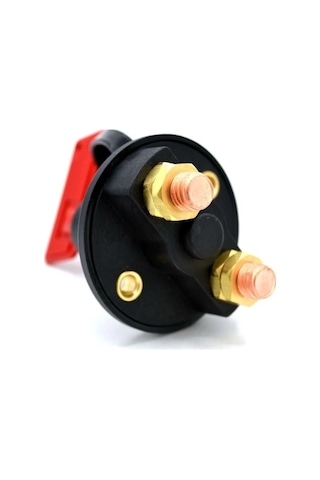 Aksa Akü Elektrik Devre Kesici Anahtarlı Isıya Dayanıklı Dc 12v-24v-1485