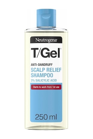 Neutrogena T/gel Itchy Scalp Kaşıntılı Saç Derisi İçin Kepek Karşıtı Şampuan 250ml