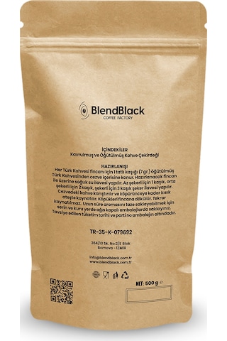 BlendBlack Barista Türk Kahvesi 2 x 250 G