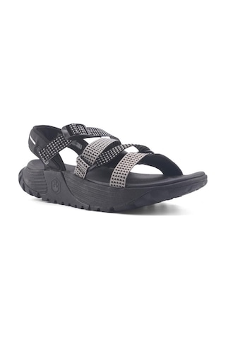 Lumberjack Free 4fx Siyah Erkek Comfort Casual Spor Sandalet Siyah