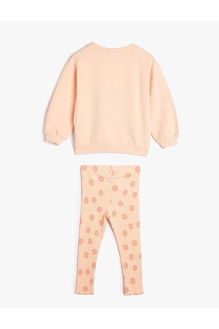 Koton Kız Bebek Alt-üst Takım Pembe 5wmg10031ak 25ky59000328 Y5914 Pembe
