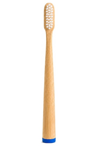 Ahşap - Bambu Mavi Sap - Ayaklı Diş Fırçası 5468