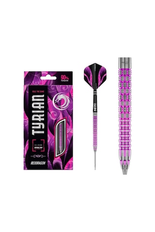 Red Dragon Tyrian % 90 Tungsten Çelik Uçlu Dart Oku